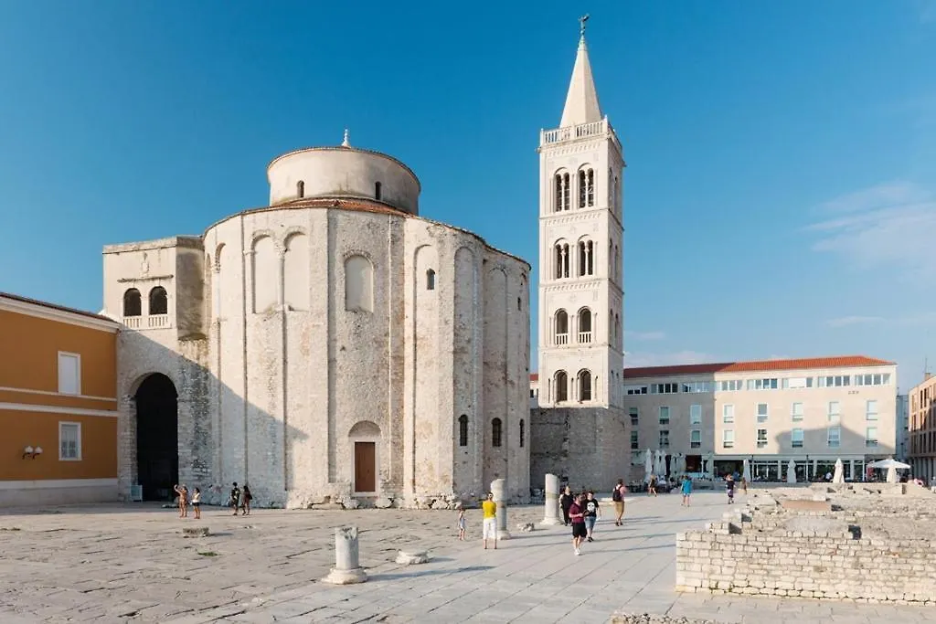 Liberta Studio Apartment In Zadar Old City Center Croatia