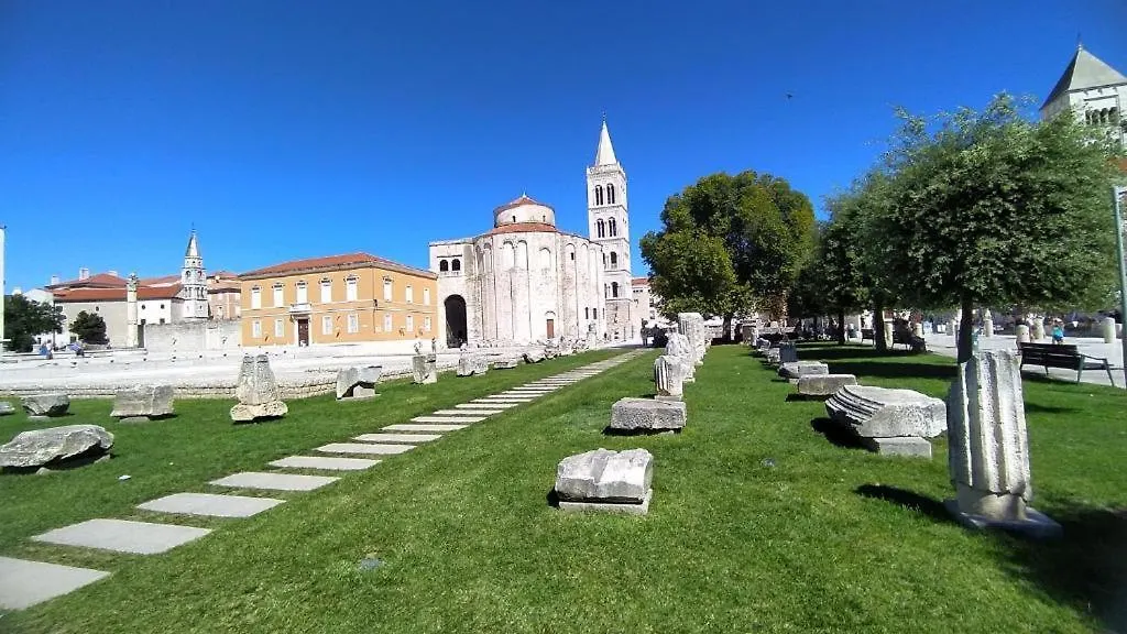 Liberta Studio Apartment In Zadar Old City Center Croatia