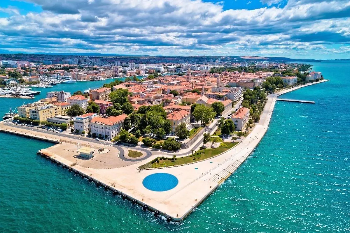 Liberta Studio Apartment In Zadar Old City Center 0*,