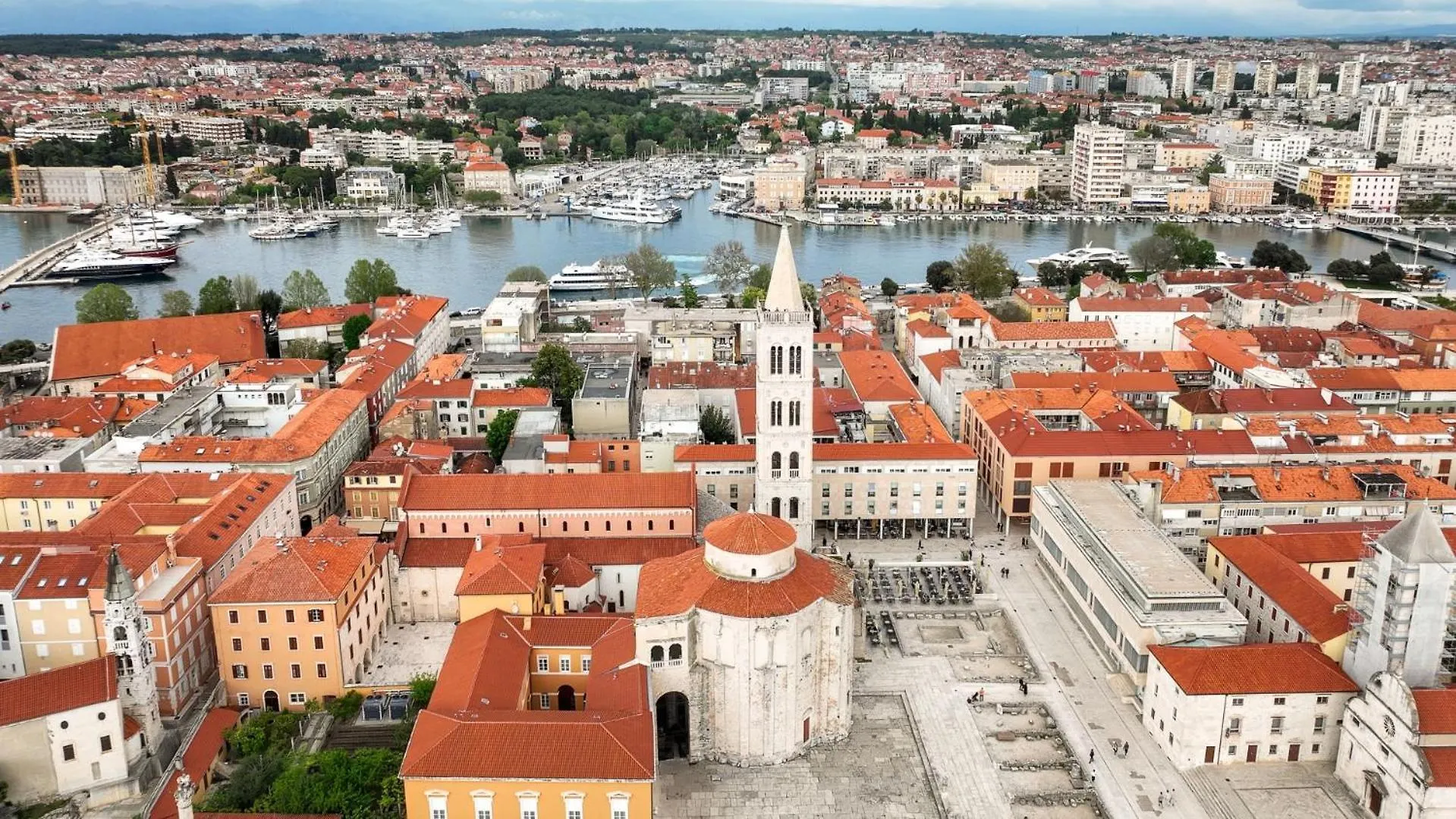 Liberta Studio Apartment In Zadar Old City Center Croatia
